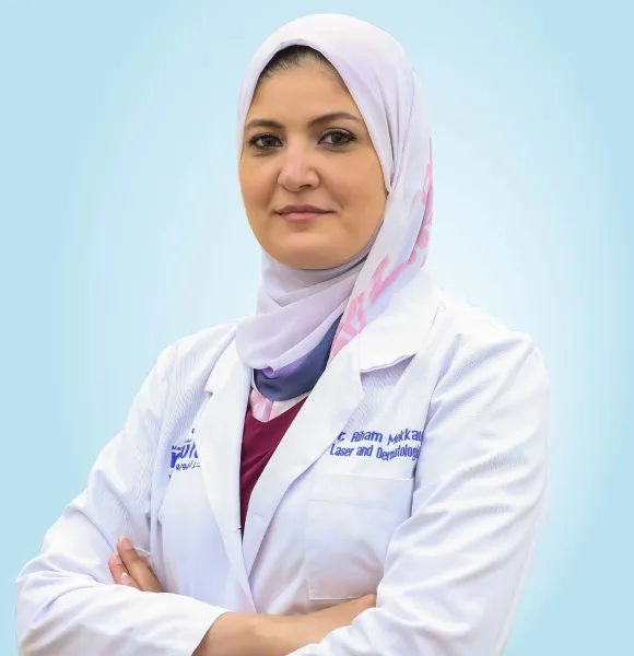 الدكتورة ريهام مكاوي